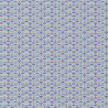 Algodón estampado SOJA2 Azul / Verde